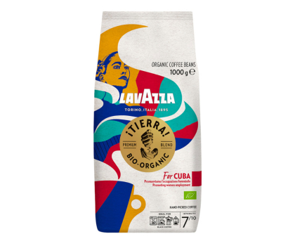 Akcesoria do ekspresów Lavazza Kawa ziarnista BIO ORGANIC Tierra for Cuba ORG Z 1kg